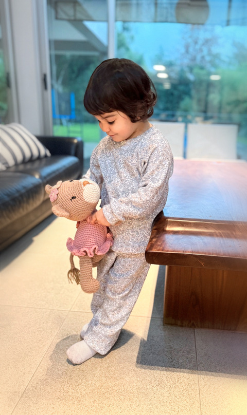 Pijama Fleur de Lys - comprar online