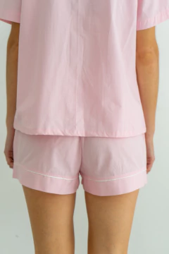 Conjunto Pijama Corto Biarritz Rosa Bebé - tienda online