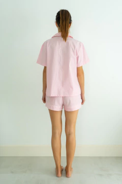Imagen de Conjunto Pijama Corto Biarritz Rosa Bebé