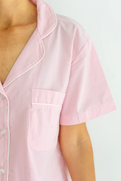 Conjunto Pijama Corto Biarritz Rosa Bebé en internet