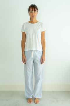Pantalón Adulto Tilo Celeste Unisex