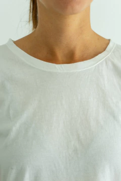 Remera Pima Mujer Blanca en internet