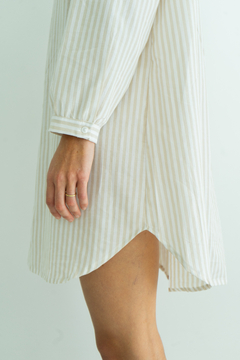 Camisón Ema Beige - comprar online