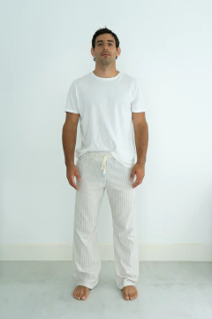 Pantalón Adulto Tilo Beige - comprar online