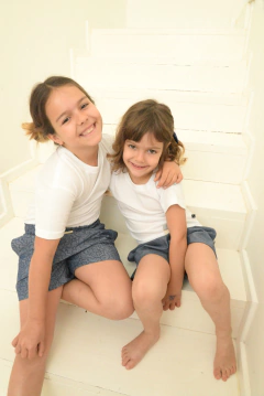 SHORT NIÑO BELTRAN - UNISEX