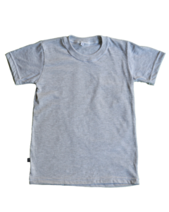 REMERA NIÑO GRIS - comprar online