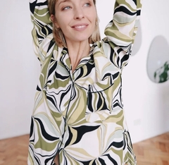 Conjunto Pijama Largo Sarlat VN