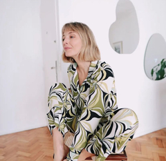 Conjunto Pijama Largo Sarlat VN - La Couture