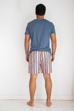 Bermuda Lino Adulto Bois - tienda online