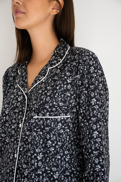 Imagen de Conjunto Pijama Largo Mujer Barfleur Estampado