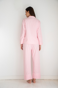 Conjunto Pijama Largo Mujer Córcega Rosa en internet