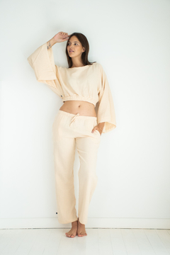 Panatalón Mujer Aimée Beige