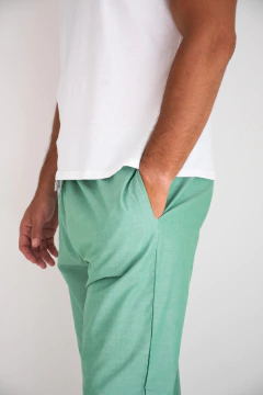 PANTALÓN ALGODÓN ADULTO OLIVER - UNISEX en internet