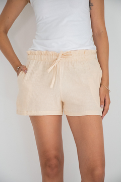 Short Mujer Aimée Beige - comprar online
