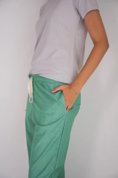 PANTALÓN ALGODÓN ADULTO OLIVER - UNISEX - La Couture