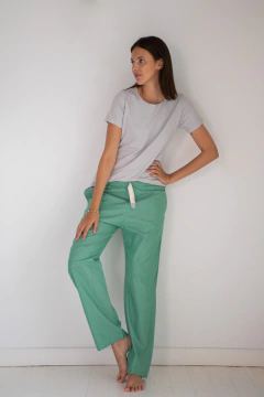 PANTALÓN ALGODÓN ADULTO OLIVER - UNISEX