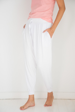 Babucha Yoga Mujer Blanco - comprar online