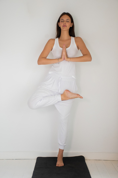 Babucha Yoga Mujer Blanco