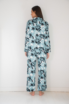 CONJUNTO PIJAMA LARGO MUJER MAYENNE AN