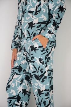 Imagen de CONJUNTO PIJAMA LARGO MUJER MAYENNE AN