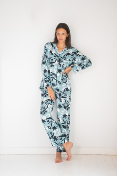 CONJUNTO PIJAMA LARGO MUJER MAYENNE AN en internet