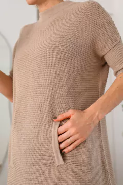 Buzo Algodón Mujer Chablis Beige - La Couture