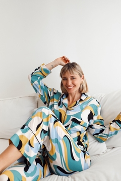 Conjunto Pijama Largo Sarlat CA