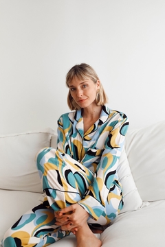 Conjunto Pijama Largo Sarlat CA