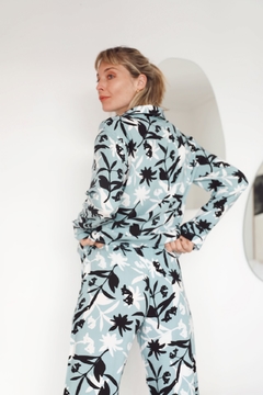 CONJUNTO PIJAMA LARGO MUJER MAYENNE AN - comprar online