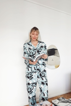 CONJUNTO PIJAMA LARGO MUJER MAYENNE AN