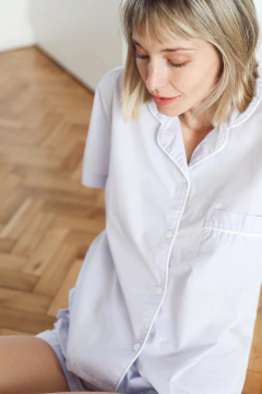 Conjunto Pijama Corto Biarritz Lila en internet