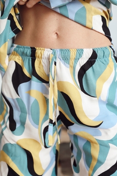 Conjunto Pijama Largo Sarlat CA - comprar online