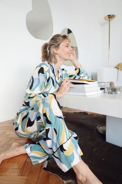 Conjunto Pijama Largo Sarlat CA - comprar online