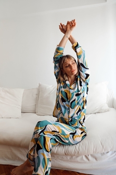 Conjunto Pijama Largo Sarlat CA en internet