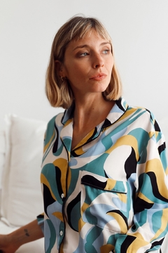 Conjunto Pijama Largo Sarlat CA en internet