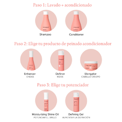 Shampoo para rizos Curl 355 ml - tienda online