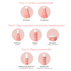 Acondicionador ligero Curl Definer 190 ml