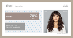 No Frizz Shampoo 1L en internet