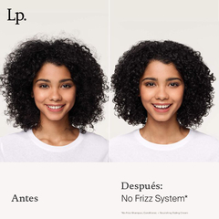 No Frizz Shampoo 1L en internet
