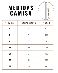 Camisa Miragem - loja online