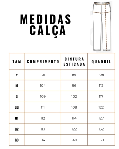 Calça Vínculo - Caxangá 