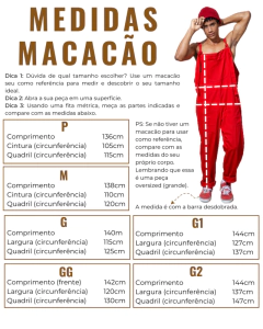 Macacão Silêncio - loja online