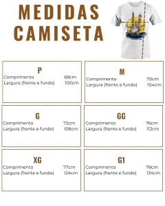 Camiseta Cresce a esperança - loja online