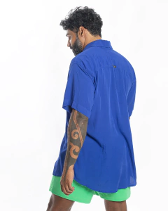 Camisa Índigo Blusão na internet