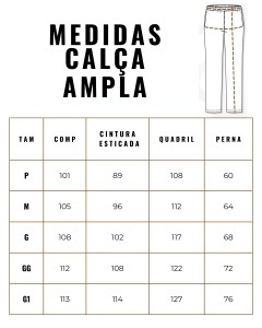 Imagem do Calça Duna