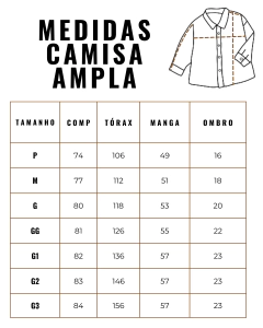 Imagem do Camisa ampla Poente