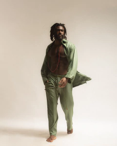 Camisa ampla Instinto na internet