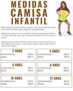 Camisa Infantil Índigo Blusão na internet