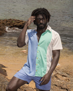 Camisa Ondas - comprar online