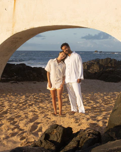 Camisa ampla Duna - Caxangá 